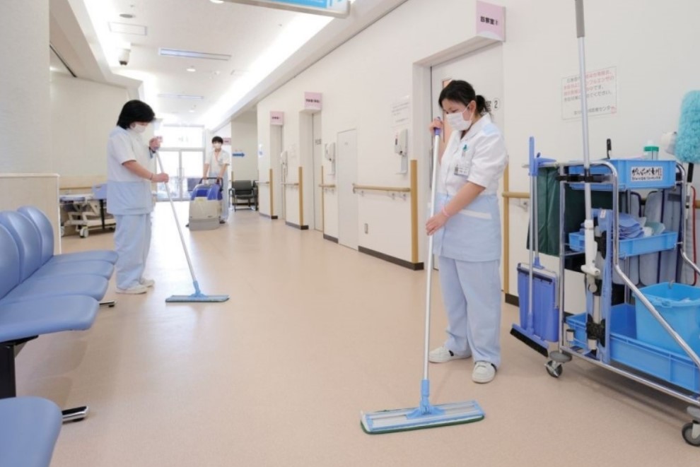Dịch vụ vệ sinh bệnh viện trọn gói tại Vĩnh Long