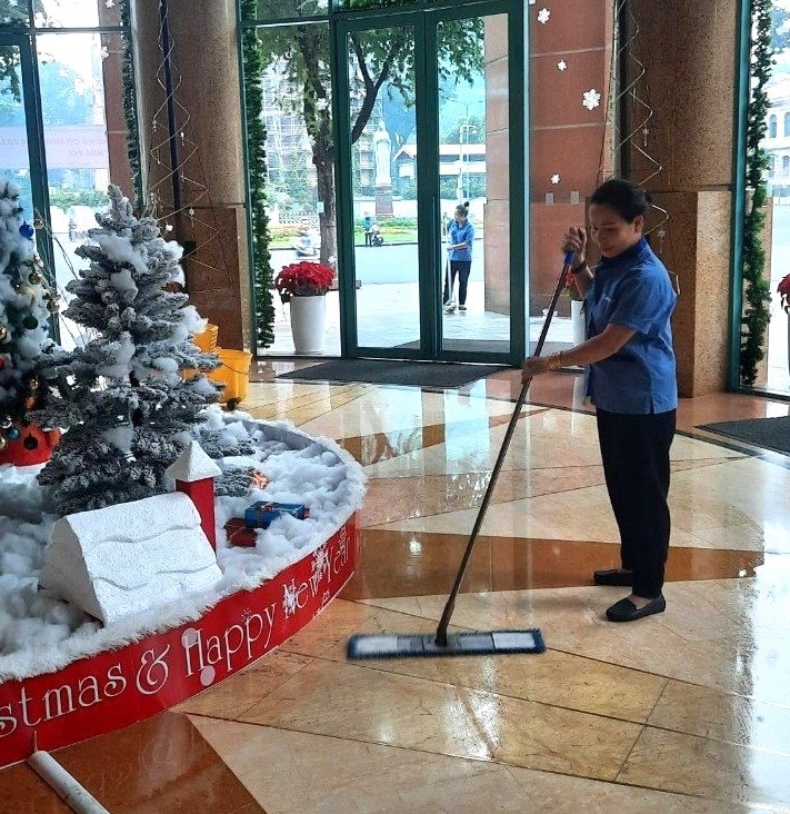 Tạp vụ là gì