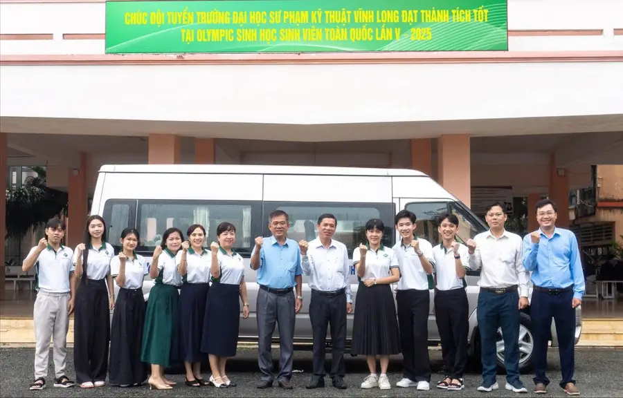 Giáo dục tại Trường ĐH Sư phạm Kỹ thuật Vĩnh Long