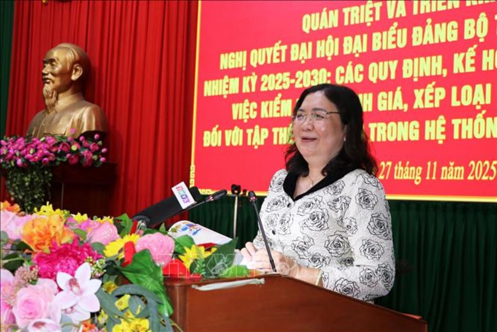 Hội nghị quán triệt Nghị quyết Đại hội